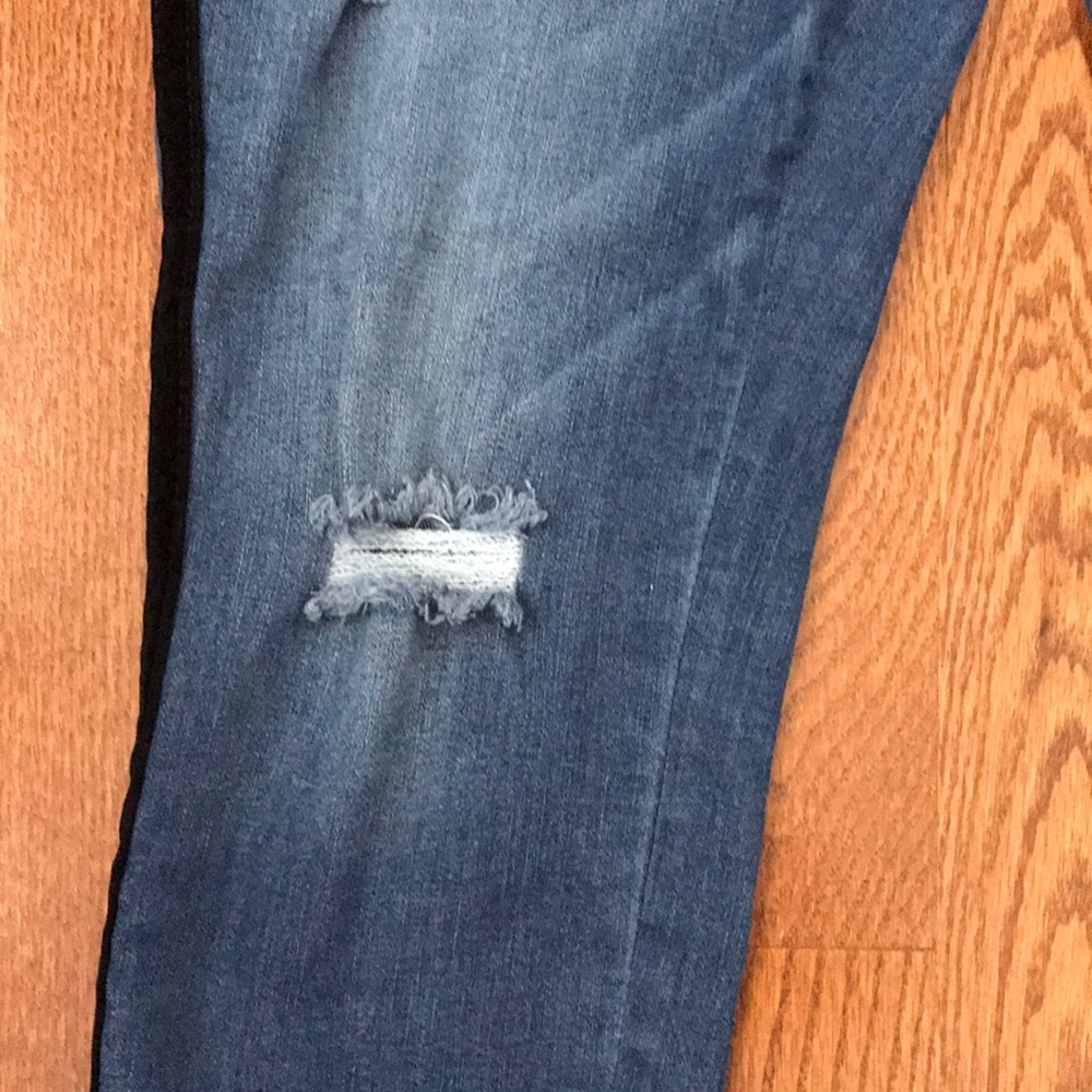 Black Striped Jeans - Picture 4 of 8